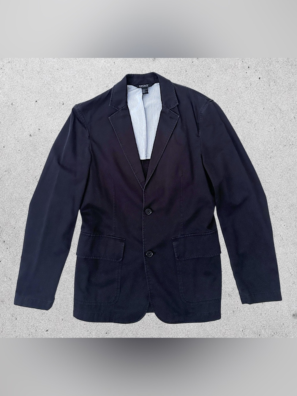DKNY Vintage Wash Blazer